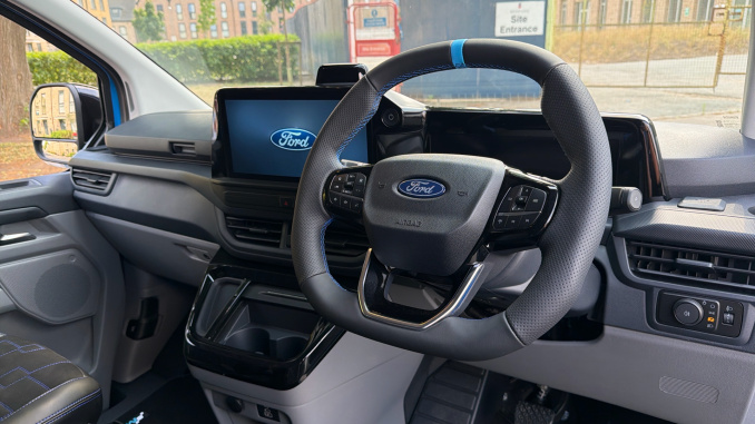 Ford Transit Custom 320 L1 Petrol Fwd 2.5 PHEV 232ps H1 Double Cab Van MS-RT Auto - Image 16